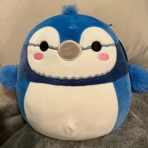 8 INCH BABS THE BLUEJAY SQUISH